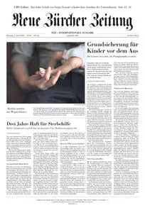 Neue Zürcher Zeitung International - 9 April 2024