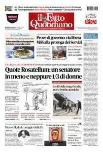 Il Fatto Quotidiano - 8 Marzo 2018