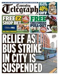 Coventry Telegraph – 15 March 2023