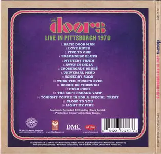 The Doors - Live in Pittsburgh 1970 (2008)