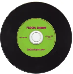 Procol Harum - Exotic Birds And Fruit (1974) [Victor VICP-64105, Japan]