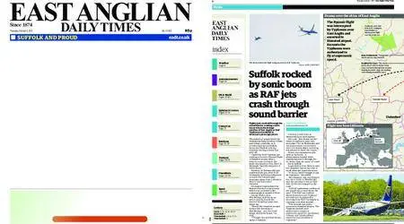 East Anglian Daily Times – October 05, 2017