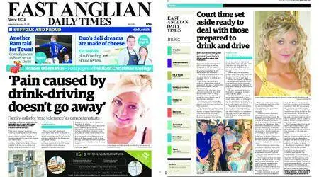 East Anglian Daily Times – November 29, 2017