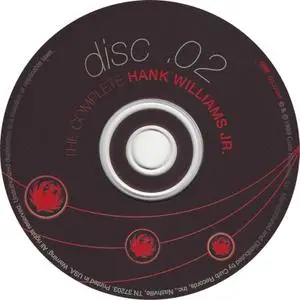 Hank Williams, Jr. - The Complete Hank Williams, Jr. (1999) {3CD Set, Curb Records D2-77944}