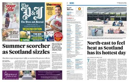 The Press and Journal North East – July 17, 2021