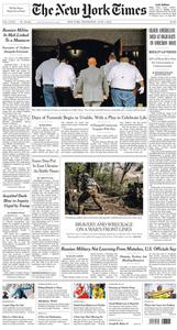 The New York Times - 01 June 2022