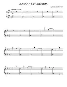 Johann's Music Box - Phillip Keveren (Piano Solo)