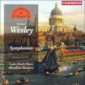 Wesley (1766-1837) - Symphonies