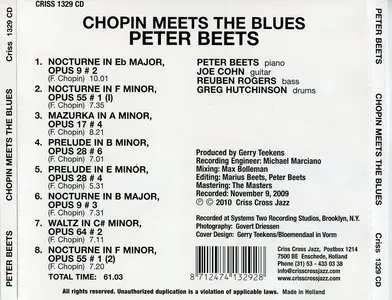 Peter Beets - Chopin Meets The Blues (2010)