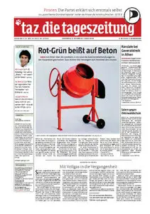 Tageszeitung TAZ vom 06 Oktober 2011