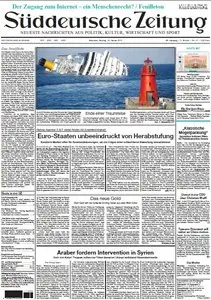Süddeutsche Zeitung vom 16. Januar 2012