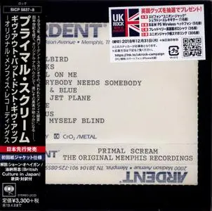 Primal Scream - Give Out But Don't Give Up: The Original Memphis Recordings (2CD) (Japan Edition) (2018)