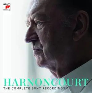 Nikolaus Harnoncourt - The Complete Sony Recordings, Part 3 [5CDs] (2016)
