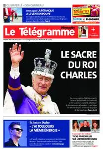 Le Télégramme Quimperlé – 07 mai 2023