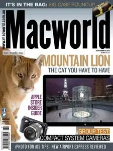 Macworld Australia - September 2012