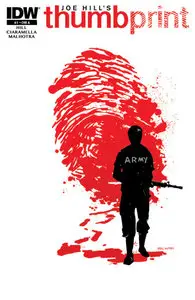 Joe Hill's Thumbprint 001 (2013)