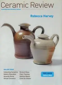 Ceramic Review - January/ February 2002