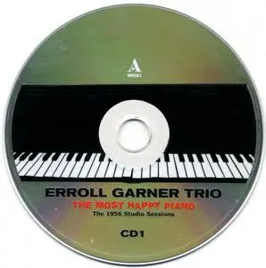 Erroll Garner - The Most Happy Piano - The 1956 Studio Sessions (1956) {2CD Set, Columbia--American Jazz Classics 99021}