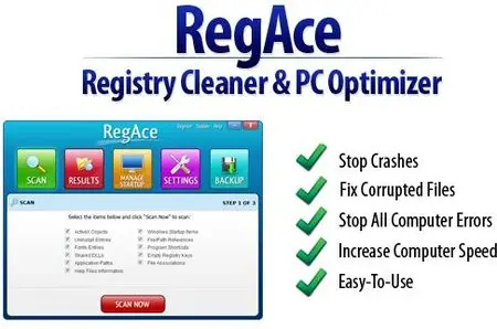 RegAce v1.0