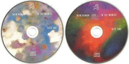 Ken Serio - Live......In The Moment (2CD) (2007) {Tripping Tree Music} **[RE-UP]**