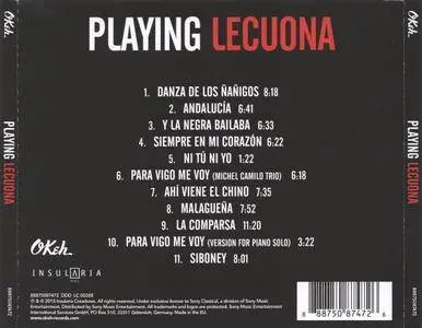 Chucho Valdes / Gonzalo Rubalcaba / Michel Camilo - Playing Lecuona (2015) {OKeh}