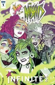 Jem and the Holograms - The Misfits - Infinite 001 2017 Digital BlackManta-Empire