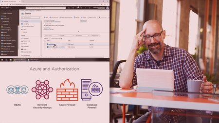 Configuring Microsoft Azure Data Infrastructure Security