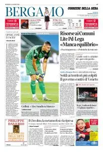 Corriere della Sera Bergamo – 09 agosto 2020