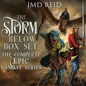 The Storm Below Box Set: Books 1-5 [Audiobook]