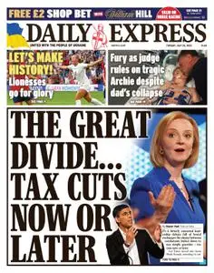 Daily Express (Irish) – July 26, 2022
