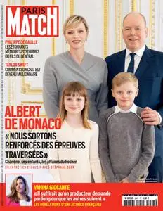 Paris Match N.3907 - 21 Mars 2024