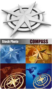Stock Photo - Compass
