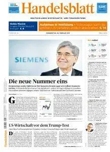 Handelsblatt - 2 Februar 2017