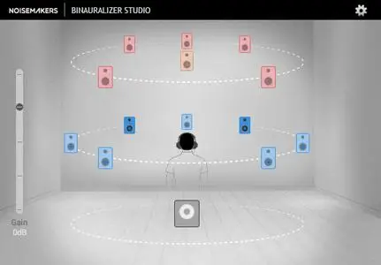 Noise Makers Binauralizer Studio v1.0 WiN