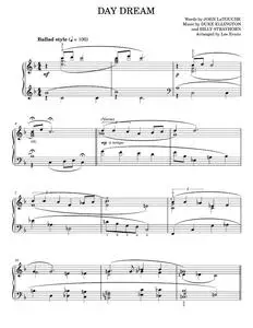 Day Dream - Billy Strayhorn, Duke Ellington, Lee Evans (Piano Solo)
