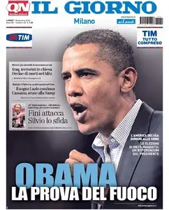 IL GIORNO DEL 01 NOVEMBRE 2010