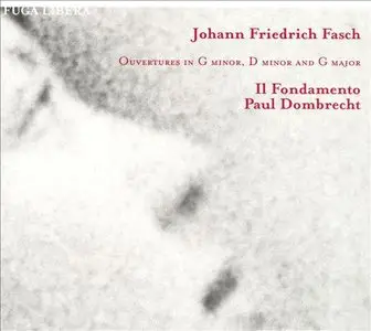 Fasch - Ouvertures in G minor, D minor and G major (Il Fondamento) (2004)