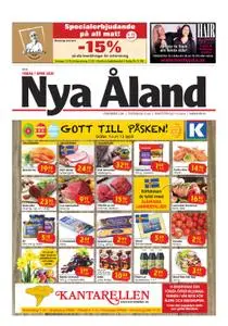 Nya Åland – 07 april 2020