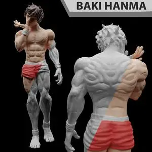 Baki Hanma the Grappler