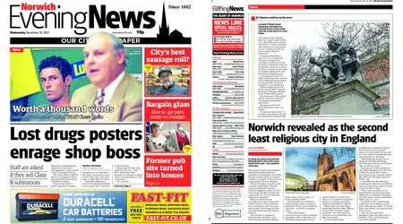 Norwich Evening News – November 30, 2022