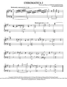 Chromatica I - Elton John, Lady Gaga, Lady Gaga & Elton John (Piano-Vocal-Guitar)