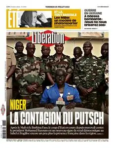 Libération – 28 juillet 2023