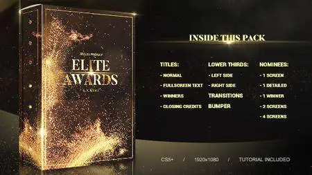 Elite Awards Pack - Project for After Effects (VideoHive)