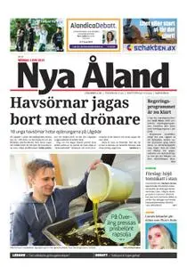 Nya Åland – 03 juni 2019