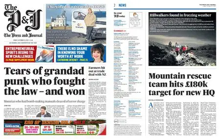 The Press and Journal Moray – October 22, 2021