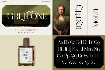 Greffone - Modern Stylish font