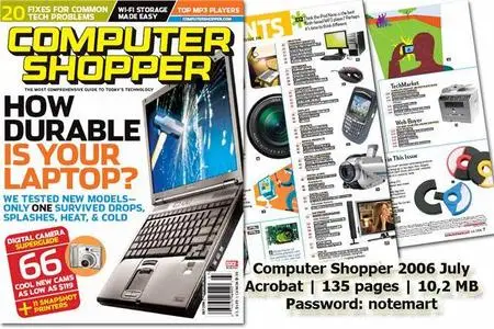 COMPUTER SHOPPER July * August * September 2006