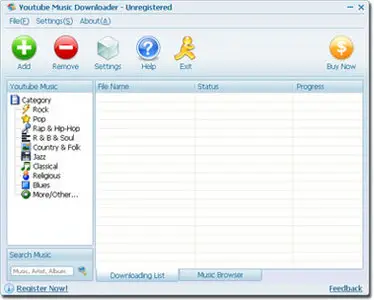 YouTube Music Downloader 3.2.0.2