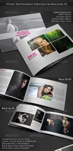 GraphicRiver Stylish Photography Portfolio A4 Brochure V2