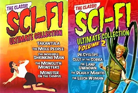 The Classic SCI-FI Ultimate Collection (1940-1960)